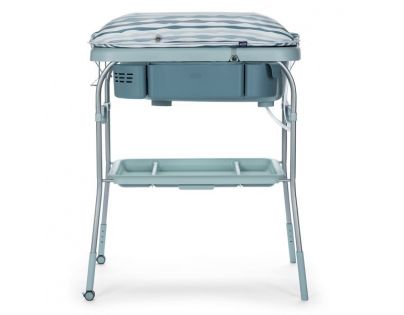 CHICCO stolík s vaničkou Cuddle & Bubble eucalyptus