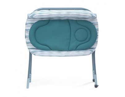CHICCO stolík s vaničkou Cuddle & Bubble eucalyptus