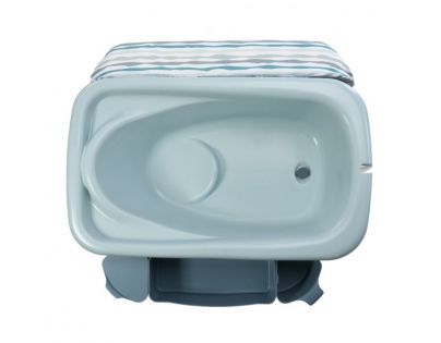 CHICCO stolík s vaničkou Cuddle & Bubble eucalyptus