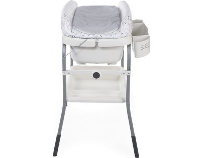 Chicco Stolík prebaľovací s vaničkou Cuddle & Bubble Dusty Green