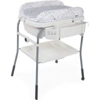 Chicco Stolek přebalovací s vaničkou Cuddle & Bubble Cool Grey Chicco Stolek přebalovací s vaničkou Cuddle & Bubble Cool Grey