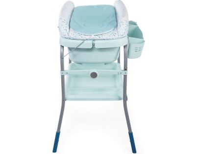 Chicco Stolík prebaľovací s vaničkou Cuddle & Bubble Dusty Green