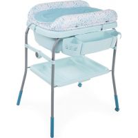 Chicco Stolek přebalovací s vaničkou Cuddle & Bubble Dusty Green Chicco Stolek přebalovací s vaničkou Cuddle & Bubble Dusty Green