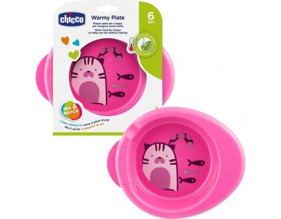 Chicco Tanier warm ružový