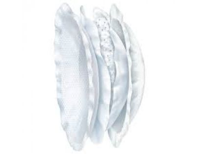 Chicco Antibakteriálne tampóny do podprsenky 60 ks