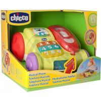CHICCO telefónek hudební na kolečkách 2