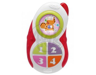 CHICCO Telefon pískající