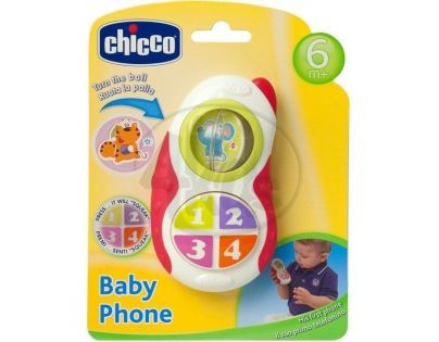 CHICCO Telefon pískající