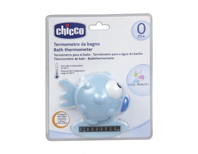Chicco Teploměr do vody rybka - modrá