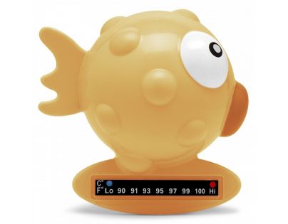 Chicco Teplomer do vody rybka - oranžová