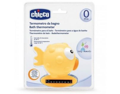 Chicco Teplomer do vody rybka - oranžová