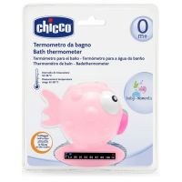 Chicco Teplomer do vody rybka - ružová 2