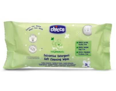 Chicco Ubrousky čistící 16 ks