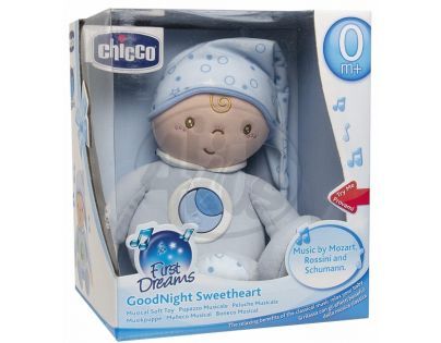 CHICCO 02428 - Usínáček, skřítek modrý