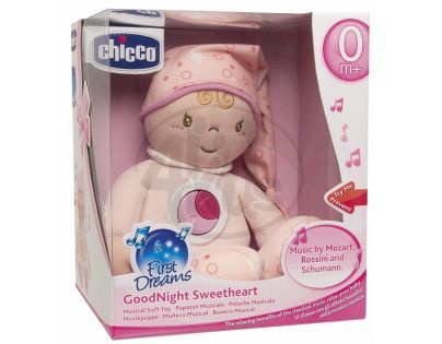 CHICCO 02428 - Usínáček, skřítek růžový