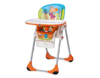 Chicco Židle Polly New 2v1 wood friends