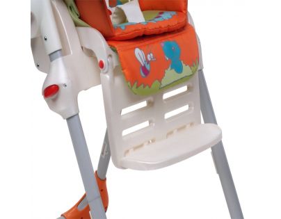 Chicco Židle Polly New 2v1 wood friends