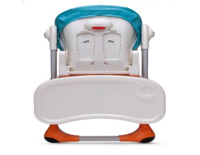 Chicco Židle Polly New 2v1 wood friends
