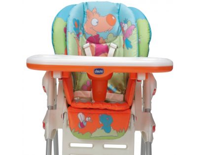 Chicco Židle Polly New 2v1 wood friends