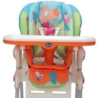 Chicco Židle Polly New 2v1 wood friends 4