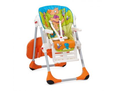 Chicco Židle Polly New 2v1 wood friends