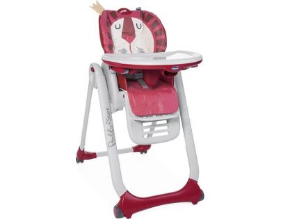 Chicco Stolička jedálenský Polly 2 Štart - Lion