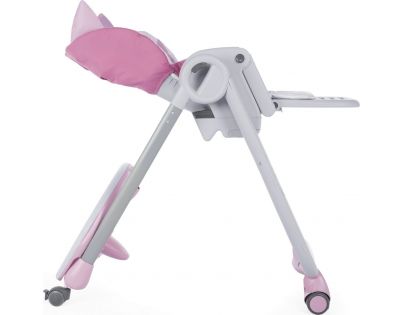 Chicco Stolička jedálenská Polly 2 Štart Miss Pink