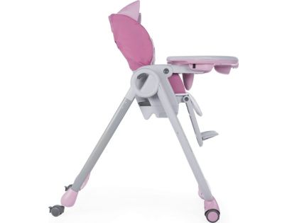 Chicco Stolička jedálenská Polly 2 Štart Miss Pink