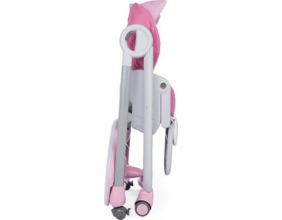 Chicco Stolička jedálenská Polly 2 Štart Miss Pink