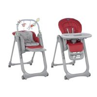 Chicco Židlička jídelní Polly Magic Relax - Red 2