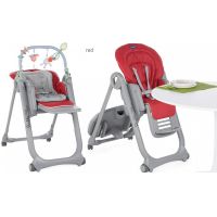 Chicco Židlička jídelní Polly Magic Relax - Red 3
