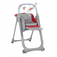 Chicco Židlička jídelní Polly Magic Relax - Red 4