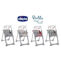 Chicco Židlička jídelní Polly Magic Relax - Red 6