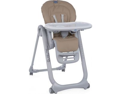 Chicco Stolička jedálenská Polly Magic Relax Cocoa