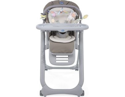 Chicco Stolička jedálenská Polly Magic Relax Cocoa