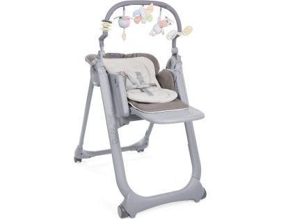 Chicco Stolička jedálenská Polly Magic Relax Cocoa
