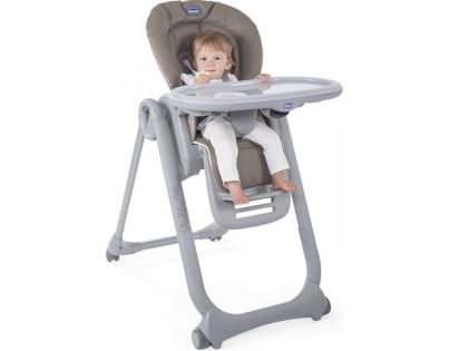 Chicco Stolička jedálenská Polly Magic Relax Cocoa