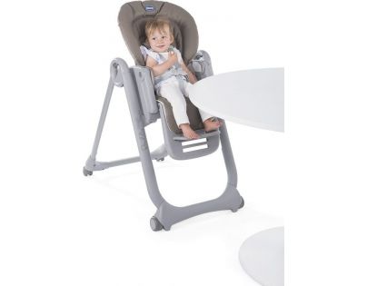 Chicco Stolička jedálenská Polly Magic Relax Cocoa