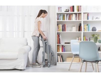 Chicco Stolička jedálenská Polly Magic Relax Cocoa