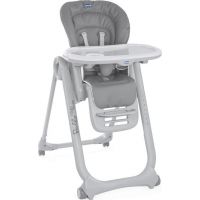 Chicco Židlička jídelní Polly Magic Relax Graphite Chicco Židlička jídelní Polly Magic Relax Graphite