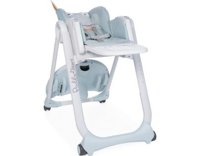 Chicco Stolička jedálenská Polly2Start Froggy