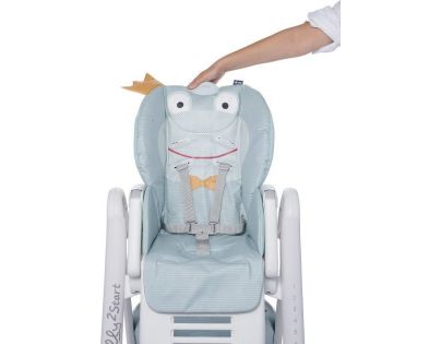 Chicco Stolička jedálenská Polly2Start Froggy