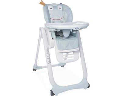 Chicco Stolička jedálenská Polly2Start Froggy