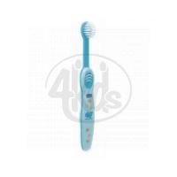 CHICCO 02315 Zubní kartáček modrý 2