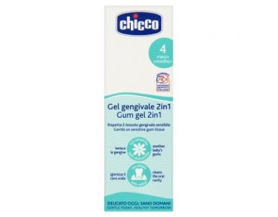 Chicco Zubný gél upokojujúci a čistiaci 30 ml