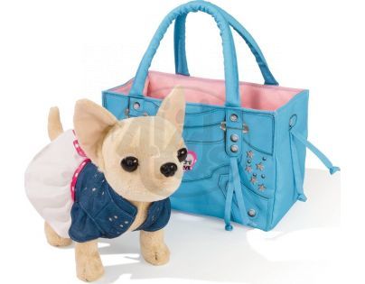 chi chi Love S 5895107 - City Friend, s taškou a oblečením, 20 cm