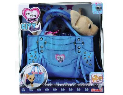 chi chi Love S 5895107 - City Friend, s taškou a oblečením, 20 cm