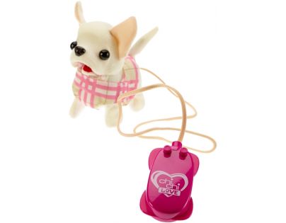 Chi Chi Love - S 5892716 - Pejsek čivava 13cm na kabel