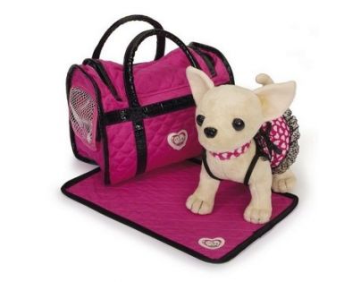 Chi chi Love S 5899700 - Love pejsek čivava s taškou Paris II
