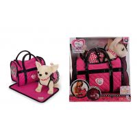 Chi chi Love S 5899700 - Love pejsek čivava s taškou Paris II 2